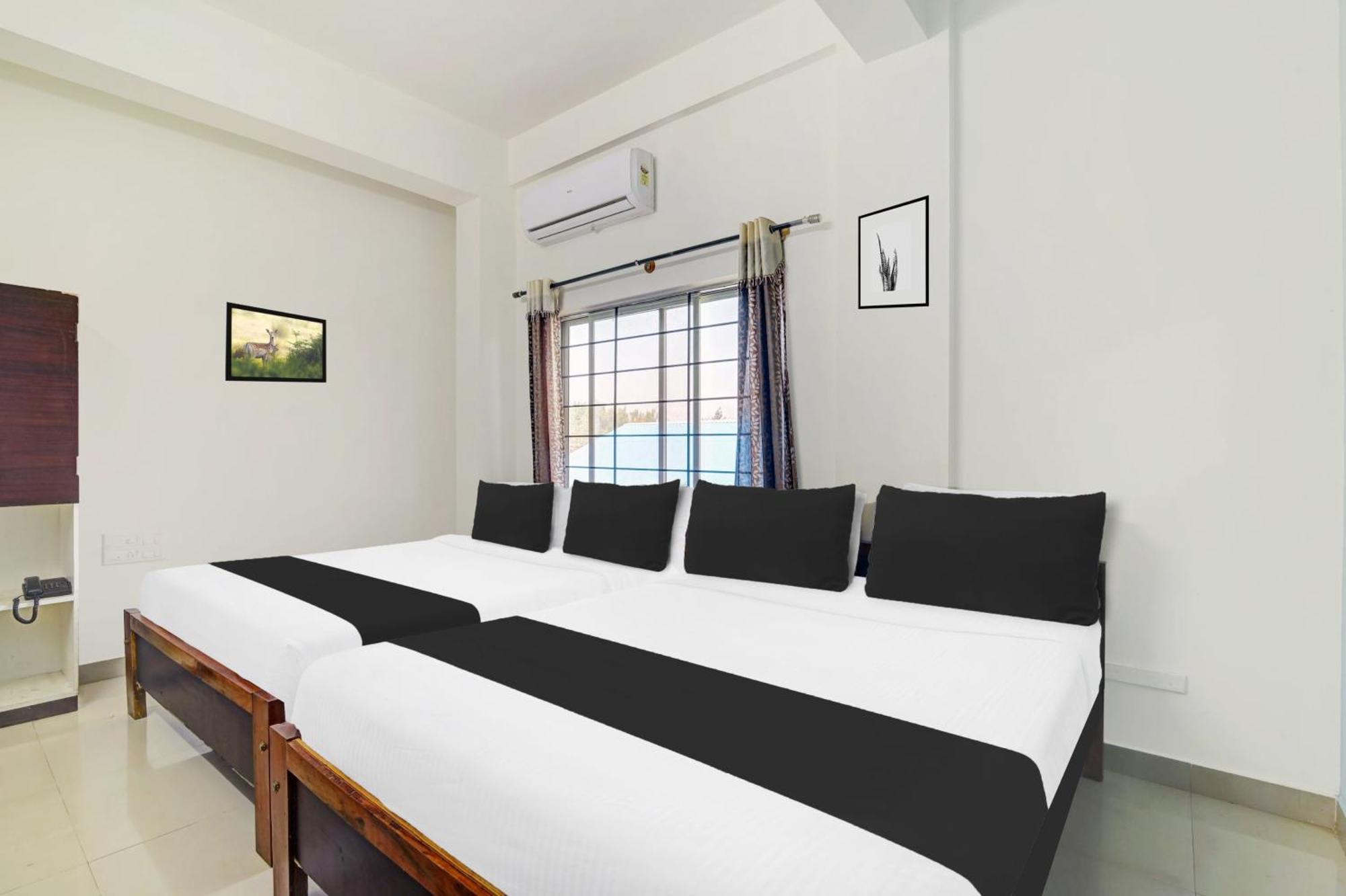Hotel Super Collection O Chikmangaluru Near Railway Station Chikmagalūr Zewnętrze zdjęcie